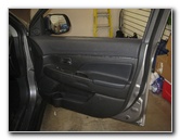 2011-2017 Mitsubishi Outlander Sport Interior Door Panel Removal Guide