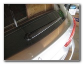 2011-2017 Mitsubishi Outlander Sport Rear Window Wiper Blade Replacement Guide
