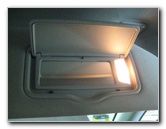 2011-2017-Mitsubishi-Outlander-Sport-Vanity-Mirror-Light-Bulb-Replacement-Guide-016