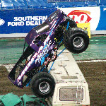Monster Jam Pictures & Video - Tampa, FL