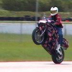 Moroso Motorcycle Stunt Show