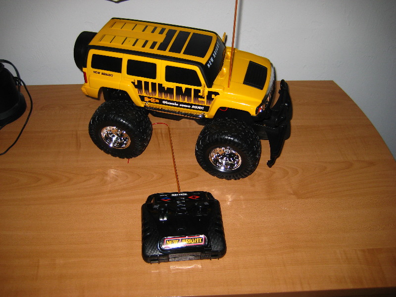 new bright rc hummer h3