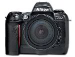 Nikon D100 DSLR Camera - Front
