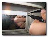Nissan-Armada-Vanity-Mirror-Light-Bulb-Replacement-Guide-003