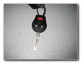 Nissan Cube Key Fob Battery Replacement Guide