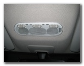 Nissan Cube Overhead Map Light Bulbs Replacement Guide