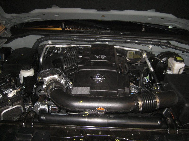 Nissan-Frontier-VQ40DE-V6-Engine-Oil-Change-Filter-Replacement-Guide-001