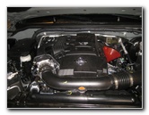 2005-2016 Nissan Frontier VQ40DE Engine Oil Change Guide
