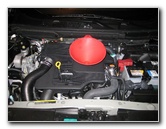 Nissan Juke 1.6L Turbo I4 Engine Oil Change Guide