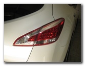 2009-2014 Nissan Murano Tail Light Bulbs Replacement Guide