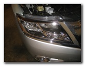 2013-2016 Nissan Pathfinder Headlight Bulbs Replacement Guide
