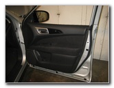 2013-2016 Nissan Pathfinder Plastic Interior Door Panel Removal Guide