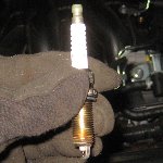 2013-2016 Nissan Pathfinder Engine Spark Plugs Replacement Guide