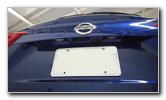 2014-2021 Nissan Qashqai & Rogue Sport License Plate Light Bulbs Replacement Guide