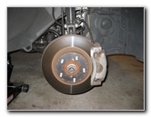 Nissan Rogue Front Brake Pads Replacement Guide