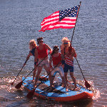 Paddle for Privates 2012 - Newport Beach, CA