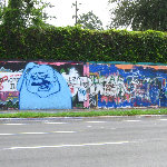 34th St. Graffiti Wall - Gainesville, FL