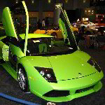 Million Dollar Alley Exotic Car Pictures