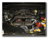 2014-2018 Subaru Forester FB25 2.5L Engine Oil Change Guide