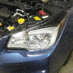 2014-2018 Subaru Forester Headlight Bulbs Replacement Guide