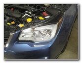2014-2018 Subaru Forester Headlight Bulbs Replacement Guide