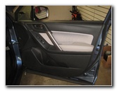 2014-2018 Subaru Forester Plastic Interior Door Panel Removal Guide