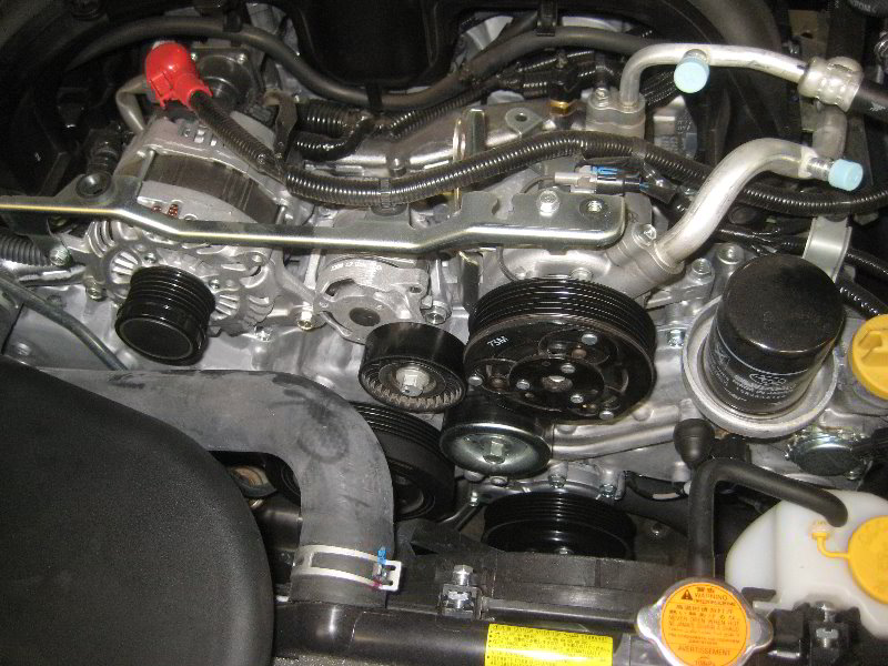Subaru-Forester-FB25-Engine-Serpentine-Belt-Replacement-Guide-019