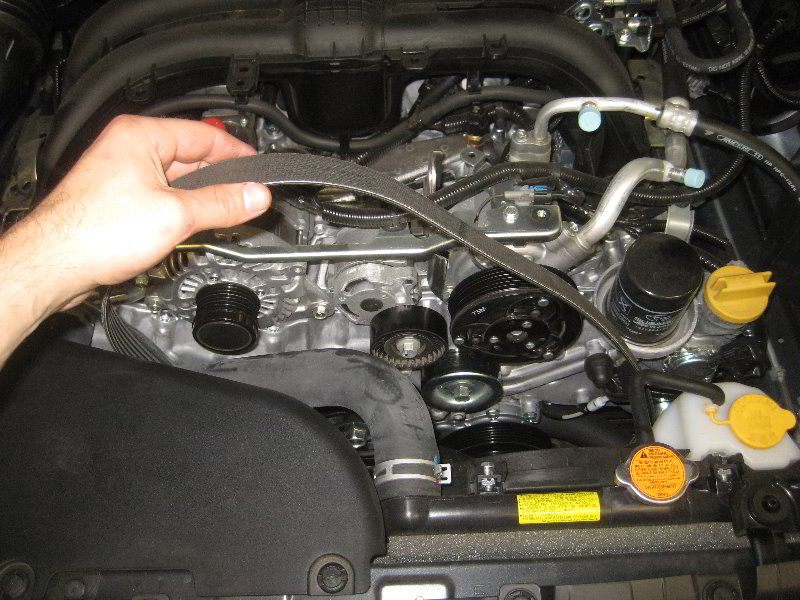 Subaru-Forester-FB25-Engine-Serpentine-Belt-Replacement-Guide-020