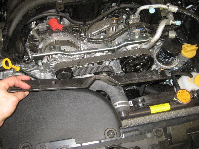 Subaru-Forester-FB25-Engine-Serpentine-Belt-Replacement-Guide-026