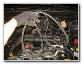 2014-2018 Subaru Forester FB25 Engine Serpentine Accessory Belt Replacement Guide