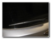 2015-2018 Subaru Outback Rear Window Wiper Blade Replacement Guide
