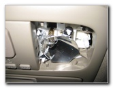 Toyota-4Runner-Overhead-Map-Light-Bulbs-Replacement-Guide-007
