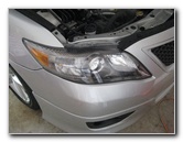 2007-2011 Toyota Camry Headlight Bulbs Replacement Guide