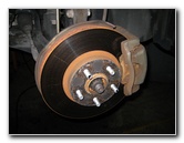 Toyota Corolla Front Brake Pads Replacement Guide