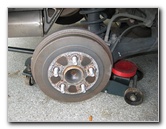 Toyota Corolla Rear Drum Brake Shoes Replacement Guide