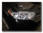 Toyota Highlander Headlight Bulbs Replacement Guide