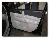 Toyota Highlander Interior Door Panel Removal Guide