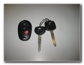 Toyota Highlander Key Fob Battery Replacement Guide