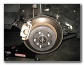 Toyota Highlander Rear Disc Brake Pads Replacement Guide