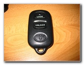 Toyota Key Fob Remote Control Battery Replacement Guide - Keyless Entry System Maintenance