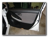 Toyota Prius Front Door Panel Removal Guide
