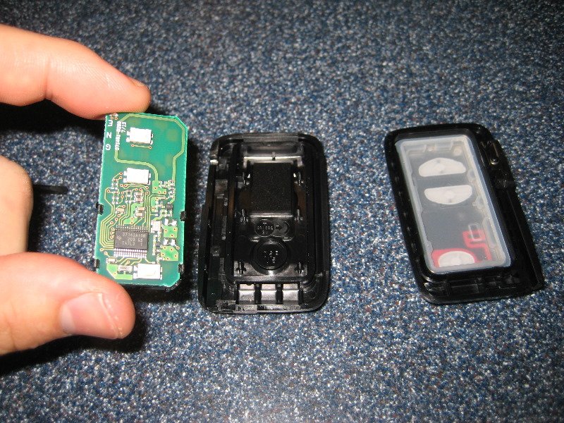 Toyota Prius 2010 Key Fob Battery 