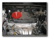 Toyota RAV4 2.5L 2AR-FE I4 Engine Oil Change Guide