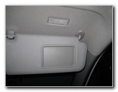 Toyota RAV4 Vanity Mirror Light Bulb Replacement Guide
