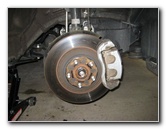Toyota Sienna Front Brake Pads Replacement Guide