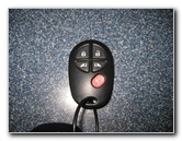 Toyota Sienna Key Fob Battery Replacement Guide