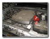2005-2015 Toyota Tacoma 1GR-FE 4.0L V6 Engine Oil Change Guide