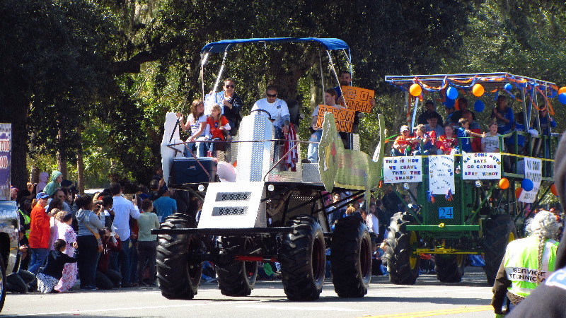 University-of-Florida-2011-Homecoming-Parade-Gainesville-FL-071