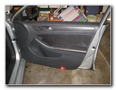 VW Jetta Interior Door Panel Removal Guide