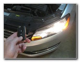 2012-2015 Volkswagen Passat Key Fob Battery Replacement Guide